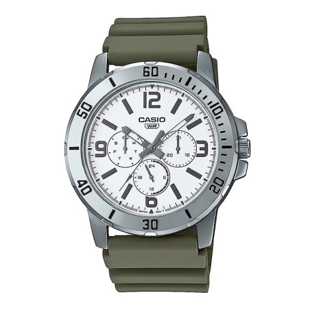 CASIO COLLECTION Mod. DIVER MULTIFUCTION - WHITE MTP-VD300-3BUDF
