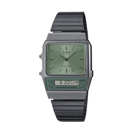 CASIO VINTAGE Mod. EDGY COLLECTION - FOREST GREEN AQ-800ECGG-3AEF