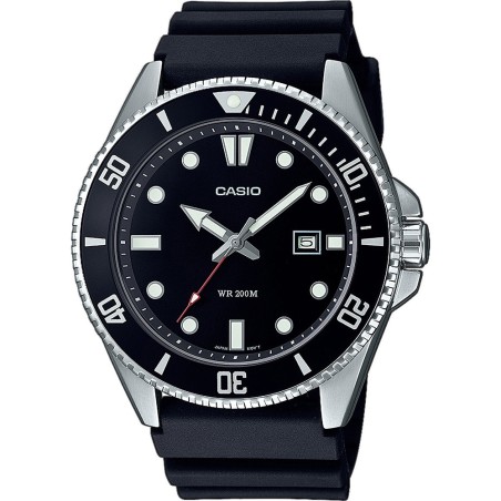 CASIO SPORT Mod. DIVER DATE 200M - BLACK MDV-107-1A1VEF