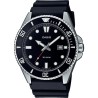 CASIO SPORT Mod. DIVER DATE 200M - BLACK MDV-107-1A1VEF