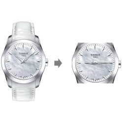 TISSOT Mod. COUTURIER SECRET DATE T0352461611100