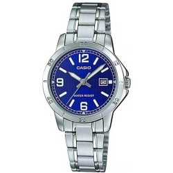 Zegarek Damski Casio LTP-V004D-2B (zd568e) + BOX