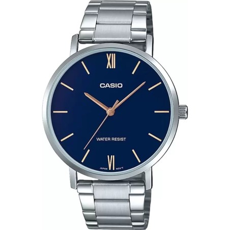 ZEGAREK DAMSKI CASIO LTP-VT01D-2B  + BOX