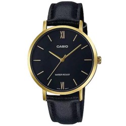 ZEGAREK DAMSKI CASIO LTP-VT01GL-1B + BOX (zd634a)