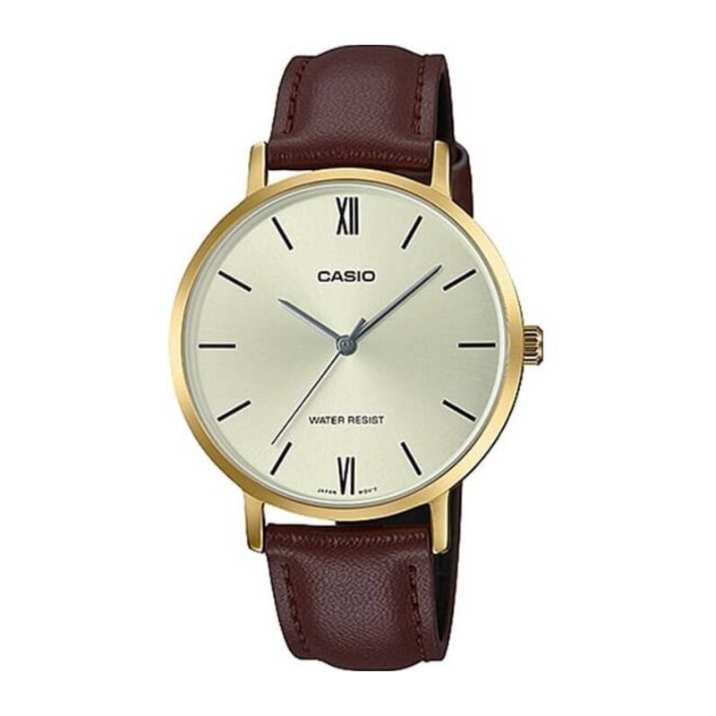 Zegarek Damski Casio LTP-VT01GL-9B + BOX Zegarek Damski Casio LTP-VT01GL-9B + BOX