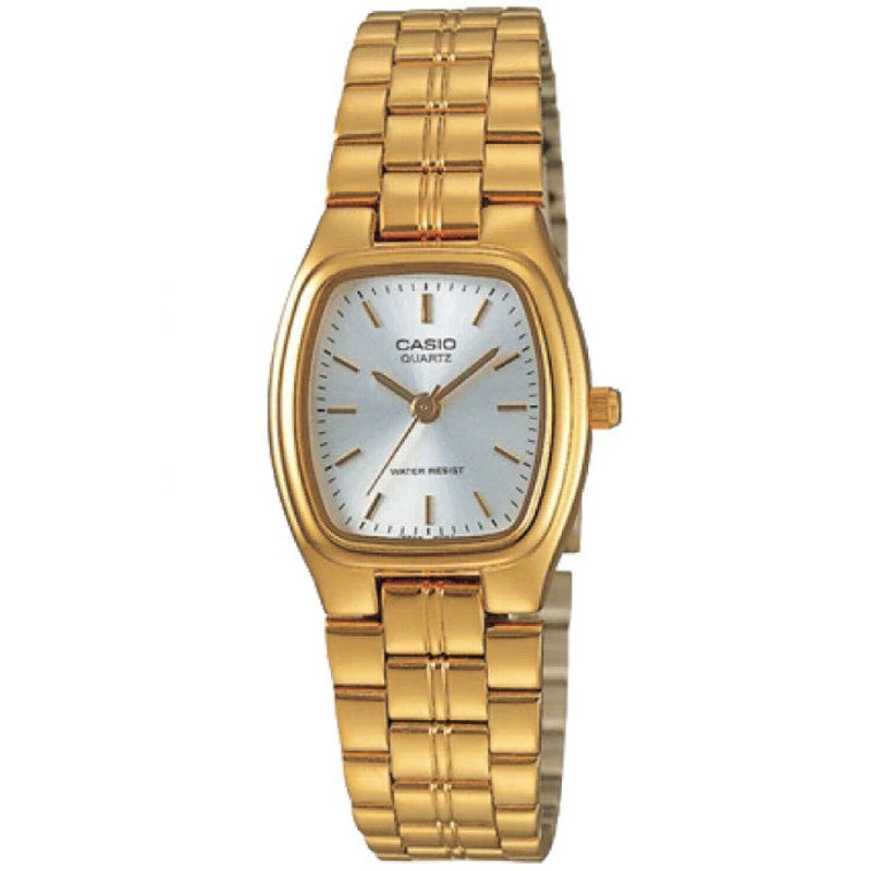 Złoty Zegarek Damski Casio LTP-1169N-7A + BOX Złoty Zegarek Damski Casio LTP-1169N-7A + BOX