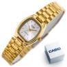 Złoty Zegarek Damski Casio LTP-1169N-7A + BOX