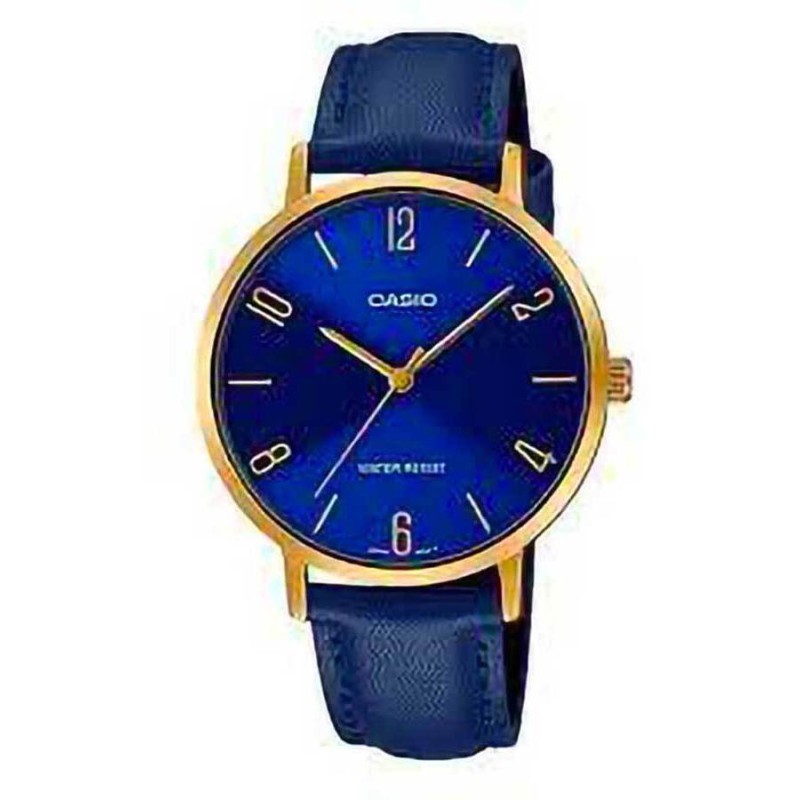ZEGAREK DAMSKI CASIO LTP-VT01GL-2B + BOX ZEGAREK DAMSKI CASIO LTP-VT01GL-2B + BOX