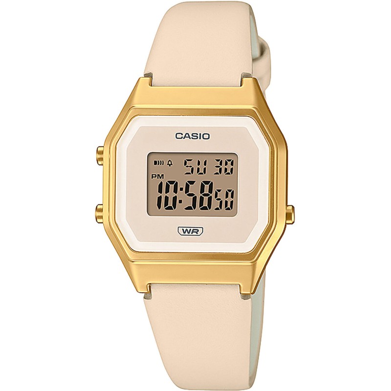 ZEGAREK DAMSKI CASIO Vintage Mini LA680WEGL-4EF + BOX ZEGAREK DAMSKI CASIO Vintage Mini LA680WEGL-4EF + BOX