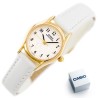 ZEGAREK DAMSKI CASIO LTP-1094Q-7B6 (zd522g) - komunijny + BOX