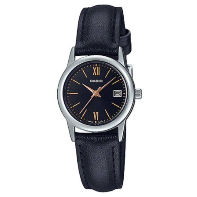 ZEGAREK DAMSKI CASIO LTP-V002L-1B3UDF (zd584j) + BOX