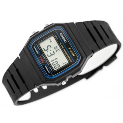 ZEGAREK MĘSKI CASIO F-91W-1YER (zd086a) - KLASYKA + BOX