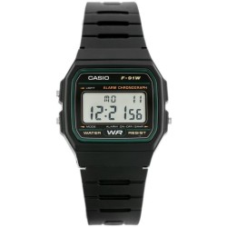 ZEGAREK MĘSKI CASIO F-91W-3DG (zd102c)  + BOX