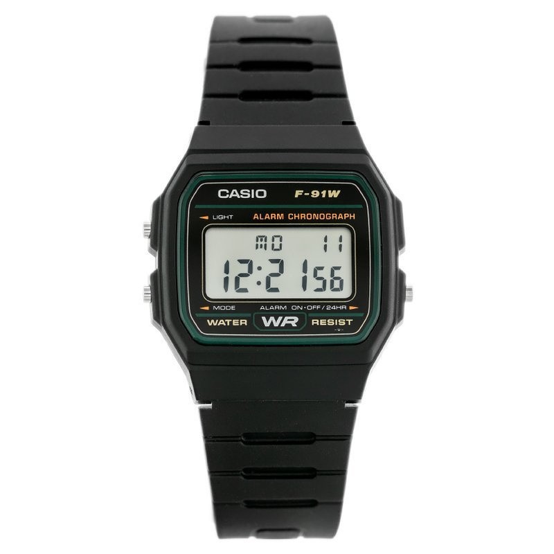 ZEGAREK MĘSKI CASIO F-91W-3DG (zd102c) + BOX ZEGAREK MĘSKI CASIO F-91W-3DG (zd102c) + BOX