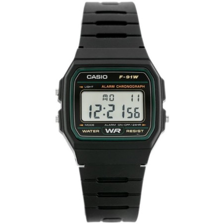 ZEGAREK MĘSKI CASIO F-91W-3DG (zd102c)  + BOX
