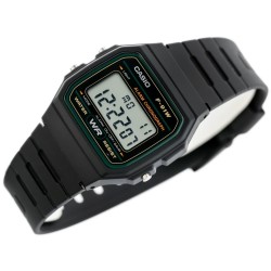 ZEGAREK MĘSKI CASIO F-91W-3DG (zd102c)  + BOX