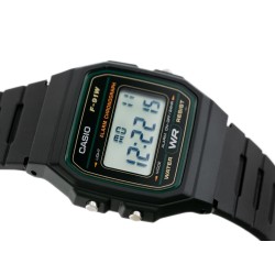 ZEGAREK MĘSKI CASIO F-91W-3DG (zd102c)  + BOX