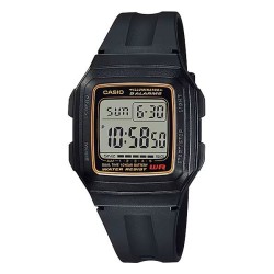 ZEGAREK MĘSKI CASIO F-201WA-9A (zd164a) - KLASYKA + BOX