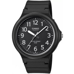 ZEGAREK MĘSKI CASIO MW-240-1B (zd166a) - KLASYKA + BOX