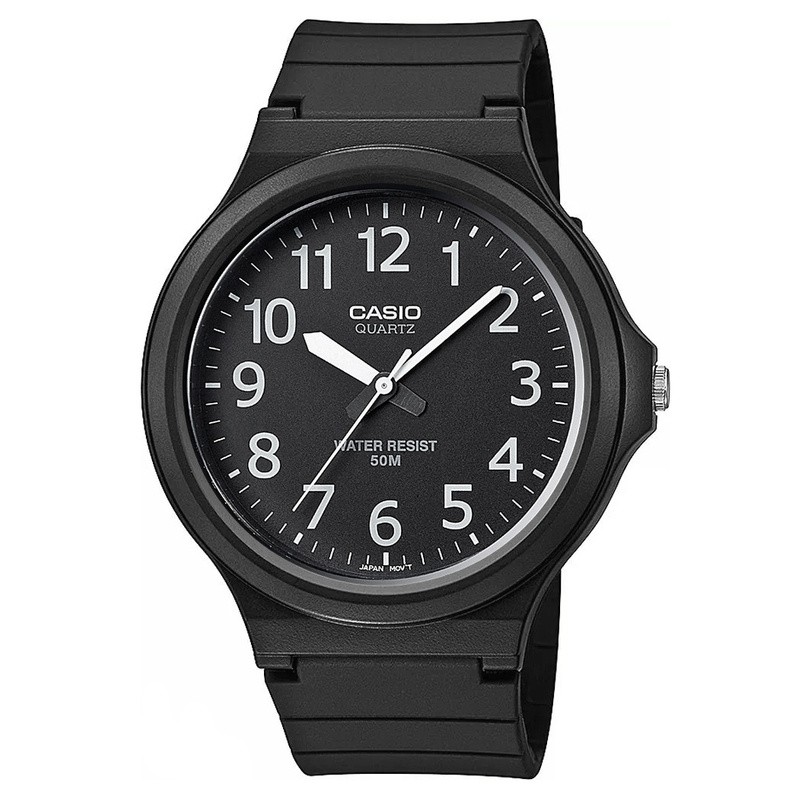 ZEGAREK MĘSKI CASIO MW-240-1B (zd166a) - KLASYKA + BOX ZEGAREK MĘSKI CASIO MW-240-1B (zd166a) - KLASYKA + BOX