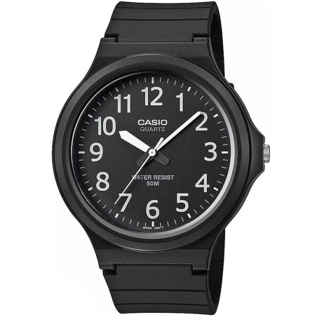 ZEGAREK MĘSKI CASIO MW-240-1B (zd166a) - KLASYKA + BOX
