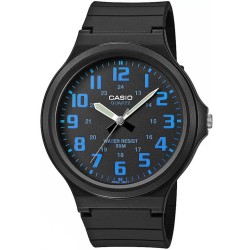 ZEGAREK MĘSKI CASIO MW-240-2B (zd166d) - KLASYKA + BOX
