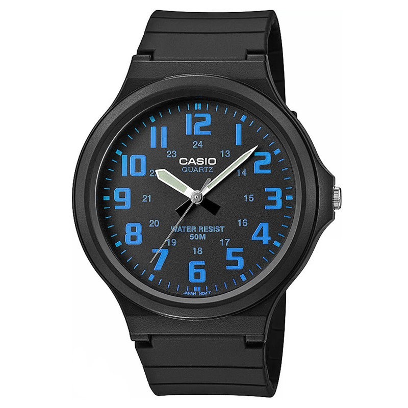 ZEGAREK MĘSKI CASIO MW-240-2B (zd166d) - KLASYKA + BOX ZEGAREK MĘSKI CASIO MW-240-2B (zd166d) - KLASYKA + BOX