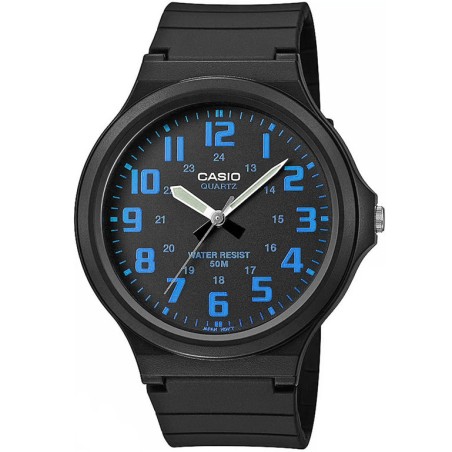 ZEGAREK MĘSKI CASIO MW-240-2B (zd166d) - KLASYKA + BOX