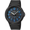 ZEGAREK MĘSKI CASIO MW-240-2B (zd166d) - KLASYKA + BOX
