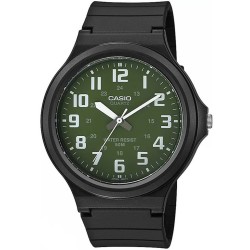 ZEGAREK MĘSKI CASIO MW-240-3B (zd166e) - KLASYKA + BOX