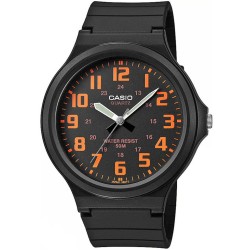 ZEGAREK MĘSKI CASIO MW-240-4B (zd166f) - KLASYKA + BOX