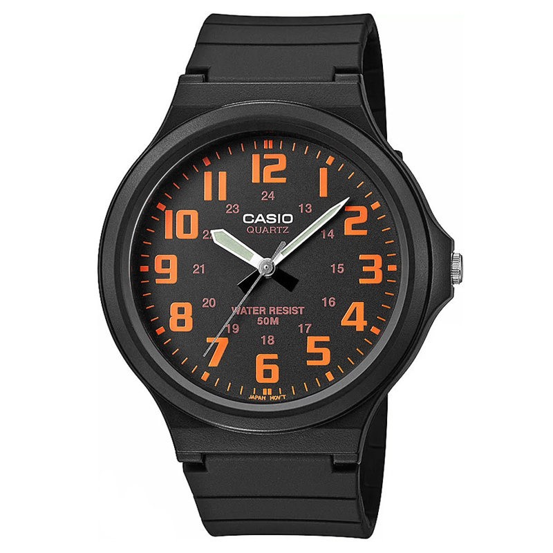 ZEGAREK MĘSKI CASIO MW-240-4B (zd166f) - KLASYKA + BOX ZEGAREK MĘSKI CASIO MW-240-4B (zd166f) - KLASYKA + BOX