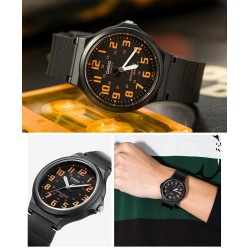 ZEGAREK MĘSKI CASIO MW-240-4B (zd166f) - KLASYKA + BOX