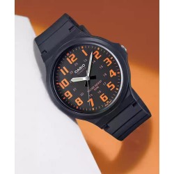 ZEGAREK MĘSKI CASIO MW-240-4B (zd166f) - KLASYKA + BOX
