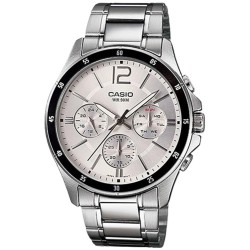 Zegarek Męski Casio  MTP-1374D-7A (zd063e) + BOX
