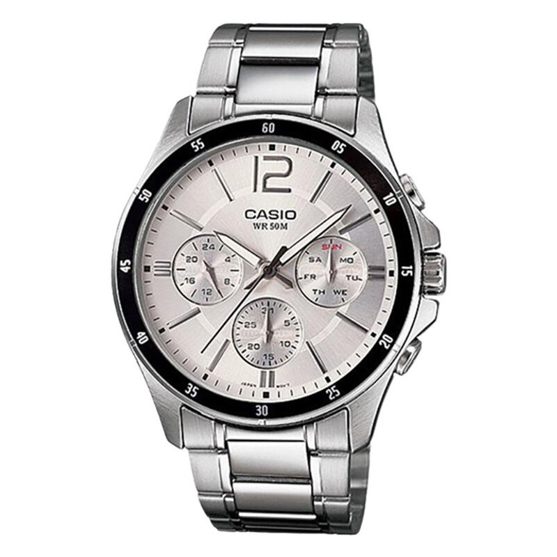 Zegarek Męski Casio  MTP-1374D-7A (zd063e) + BOX