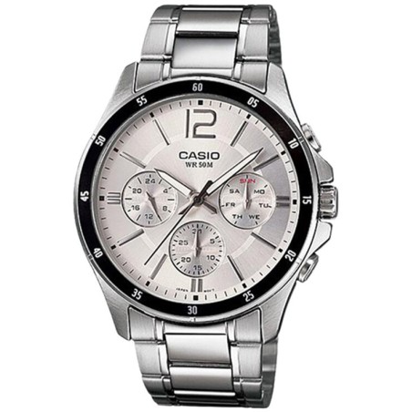 Zegarek Męski Casio  MTP-1374D-7A (zd063e) + BOX