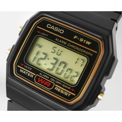 Zegarek Męski CASIO F-91WG-9QDF