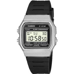 Zegarek Męski CASIO F-91WM-1BDF