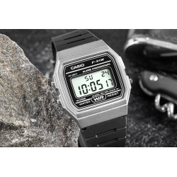 Zegarek Męski CASIO F-91WM-1BDF