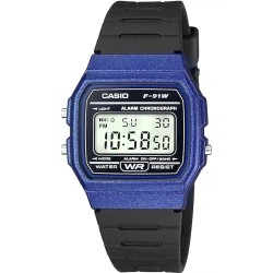 Zegarek Męski CASIO F-91WM-2ADF