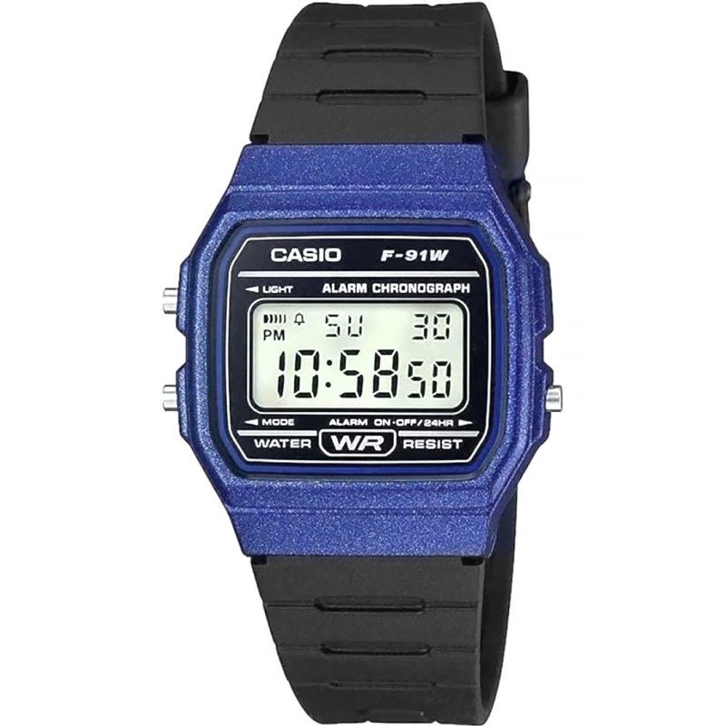 Zegarek Męski CASIO F-91WM-2ADF