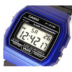 Zegarek Męski CASIO F-91WM-2ADF