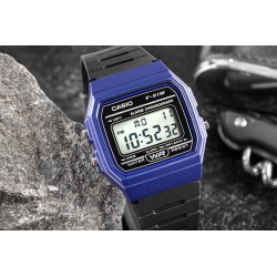 Zegarek Męski CASIO F-91WM-2ADF