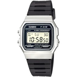 Zegarek Męski CASIO F-91WM-7ADF