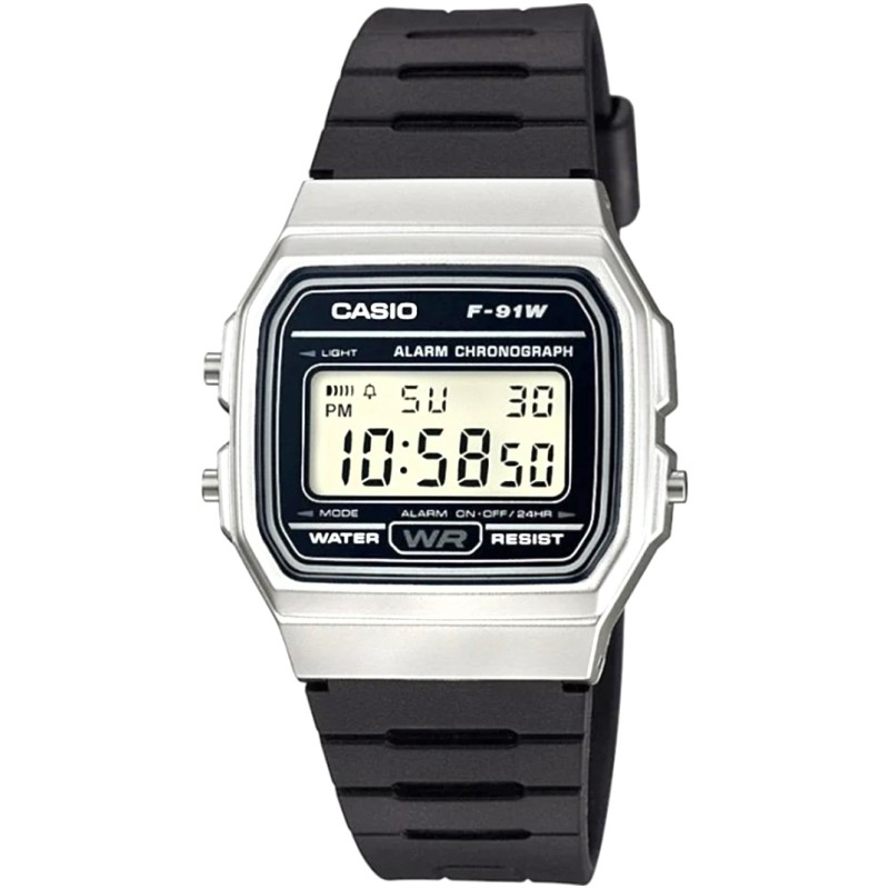 Zegarek Męski CASIO F-91WM-7ADF