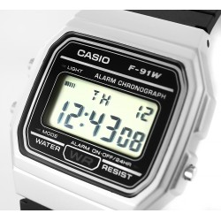 Zegarek Męski CASIO F-91WM-7ADF