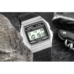 Zegarek Męski CASIO F-91WM-7ADF