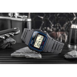 Zegarek Męski CASIO F-91W-1YEG