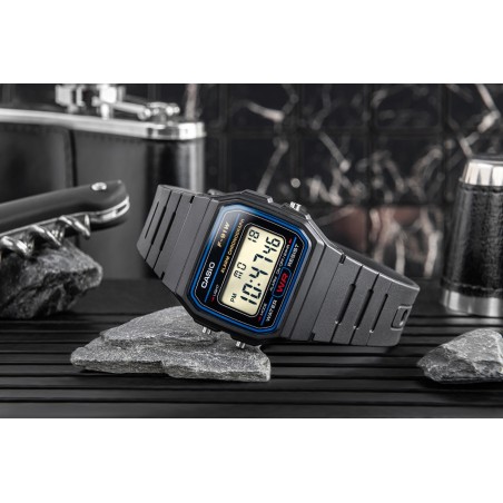 Zegarek Męski CASIO F-91W-1YEG